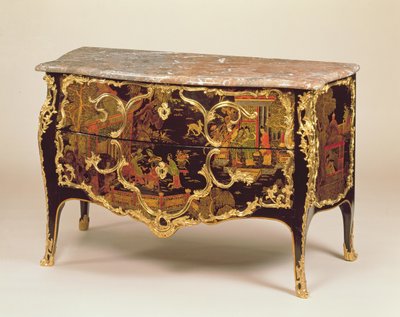 A Louis XV Commode by Pierre Roussel